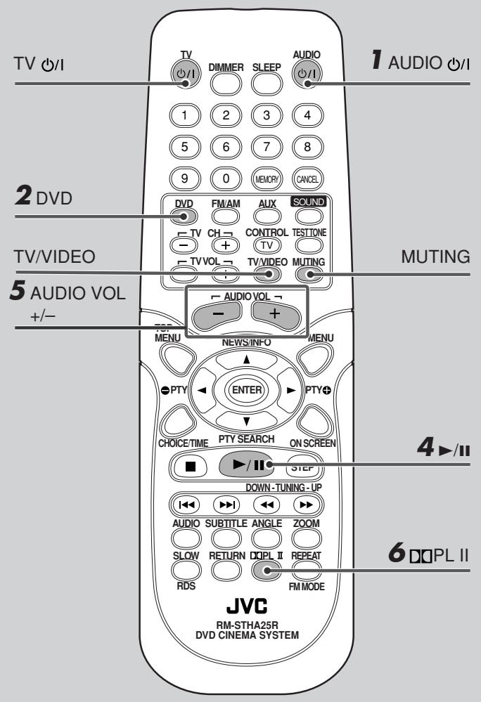 JVC TH-A25 - Notes: - 1