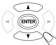 JVC TH-A25 - Press (or ) to select (highlight) "GENERAL SETUP," then press ENTER. - 2