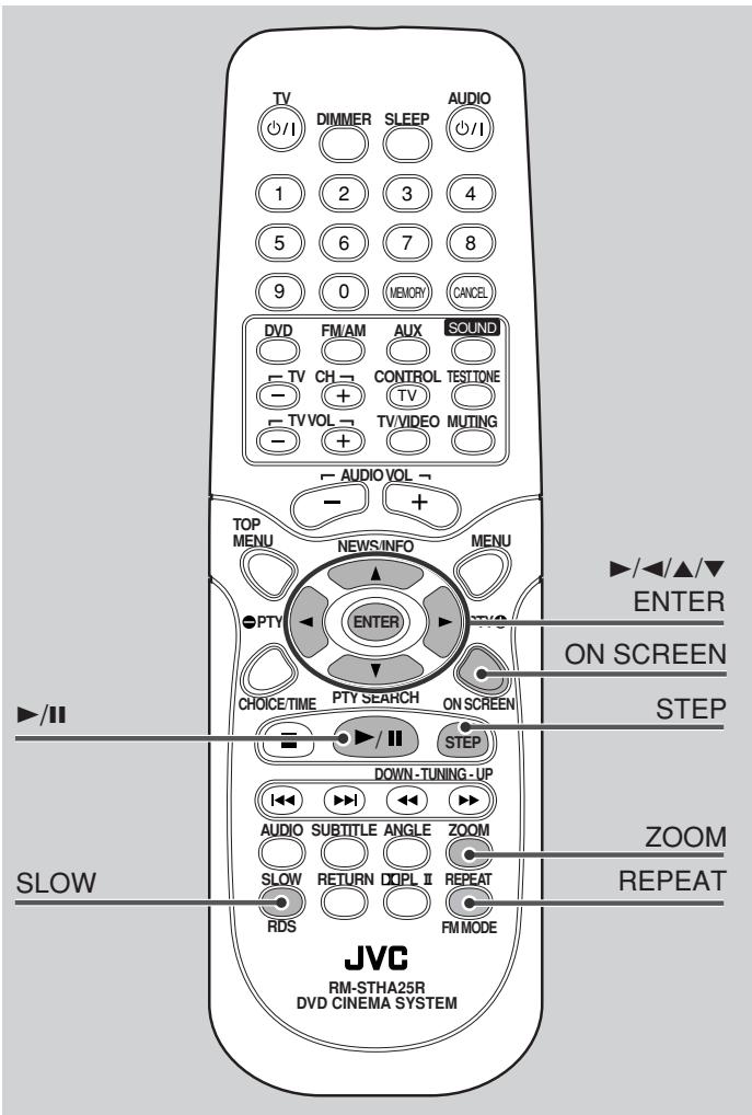 JVC TH-A25 - Notes: - 1