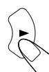 JVC TH-A25 - Press / to select (highlight) the menu item you want to adjust. - 2