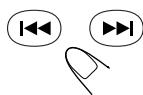JVC TH-A25 - Press or to select a preset number. - 1