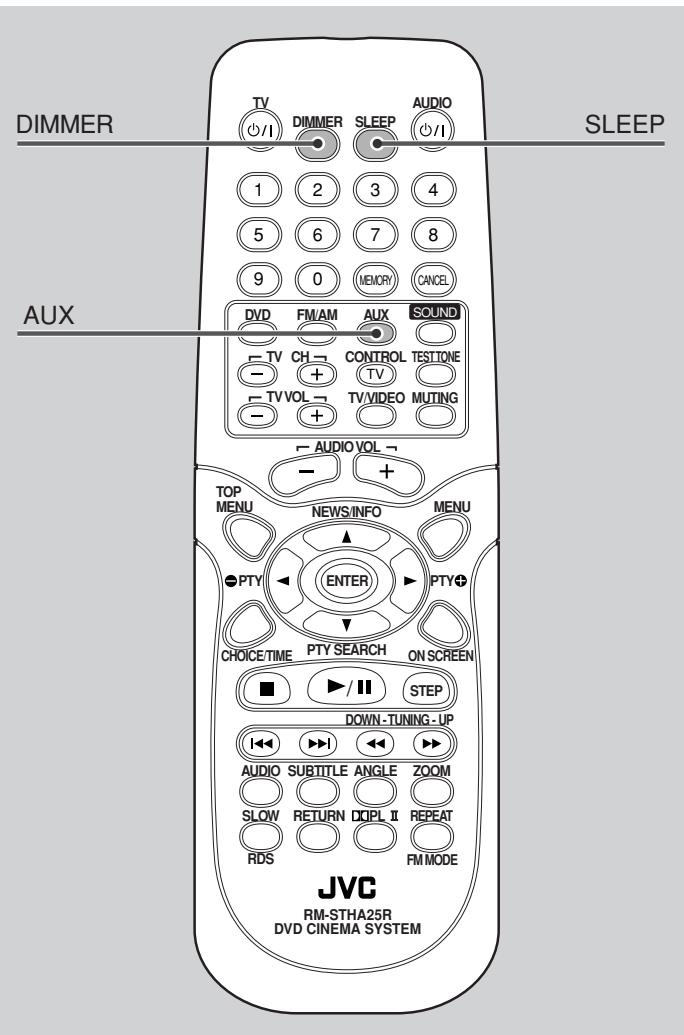 JVC TH-A25 - To turn off the power (into standby) - 2