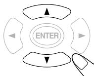 JVC TH-A25 - Press (or ) to select (highlight) "PREFERENCES," then press ENTER. - 1
