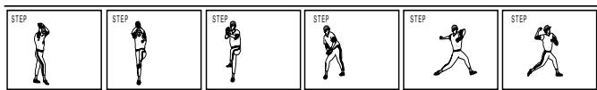 JVC TH-A25 - Press STEP repeatedly to advance the picture frame by frame. - 2