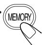JVC TH-A25 - Press MEMORY to store the preset station. - 1