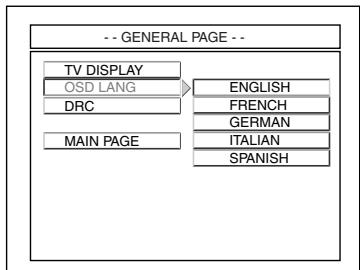 JVC TH-A25 - Setting the System Preferences - 1
