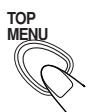 JVC TH-A25 - Press MENU or TOP MENU. - 2