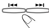 JVC TH-A25 - Press and hold or | . - 1