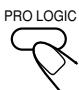 JVC TH-A5 - Press PRO LOGIC to activate Dolby Surround. - 1