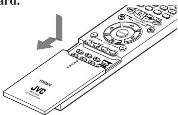 JVC TH-A5 - IMPORTANT: - 1