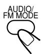JVC TH-A5 - Press AUDIO/FM MODE. - 1