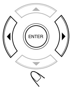 JVC TH-A5 - Press ENTER (or / ) to select (highlight) the system setting menu. - 2