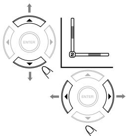 JVC TH-A5 - Press / / / to move the enlarged portion you want to watch. - 1