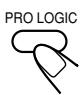 JVC TH-A5 - Press PRO LOGIC repeatedly on the remote control to select Dolby Pro Logic or Dolby 3 Stereo. - 1