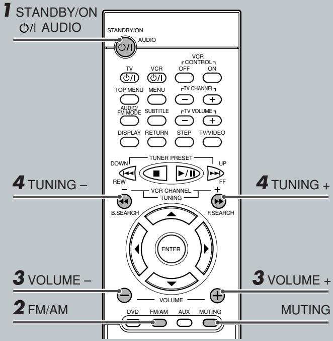JVC TH-A5 - To turn off the power (into standby) - 2