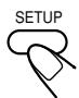 JVC TH-A5 - To erase the Setup menu - 1