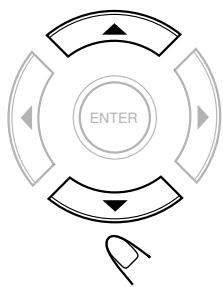JVC TH-A5 - Press ENTER (or / ) to select (highlight) the system setting menu. - 4