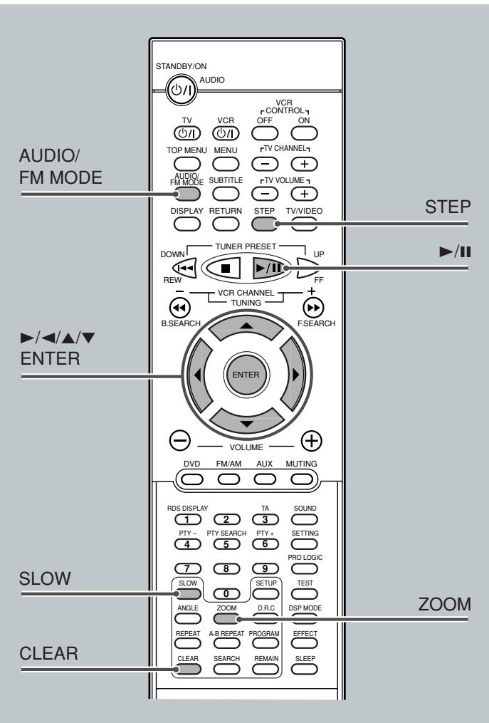 JVC TH-A5 - To check the program contents - 2