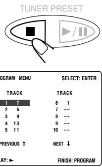 JVC TH-A5 - To stop during play - 1
