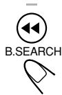 JVC TH-A5 - To reverse the tracks—Variable Speed Reverse Search - 1