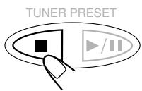 JVC TH-A5 - To stop during playback - 1