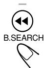 JVC TH-A5 - To reverse the chapter—Variable Speed Reverse Search - 2