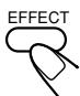 JVC TH-A5 - To adjust the overall level of DSP effect Press EFFECT repeatedly to adjust the overall level. - 1