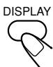 JVC TH-A5 - Press DISPLAY. - 1