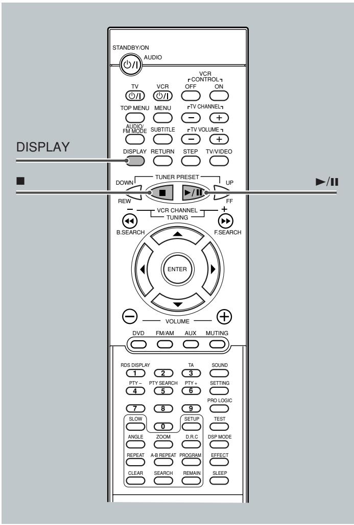 JVC TH-A5 - Note on MP3 discs - 1