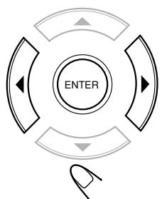 JVC TH-A5 - Press ENTER (or / ) to select (highlight) the system setting menu. - 2