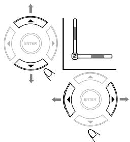JVC TH-A5 - Press / / / to move the enlarged portion you want to watch. - 1