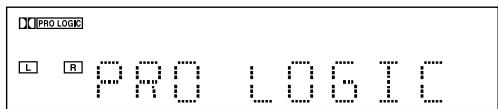 JVC TH-A5 - Indications on the display for each surround - 3