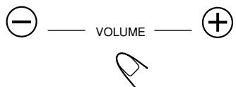JVC TH-A5 - Adjust the Volume - 1