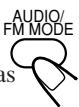 JVC TH-A5 - Press AUDIO/FM MODE repeatedly. - 1