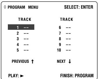 JVC TH-A5 - Press PROGRAM. - 2