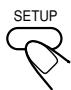 JVC TH-A5 - To erase the Setup menu - 1