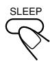 JVC TH-A5 - To cancel the Sleep Timer - 1