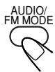 JVC TH-A5 - Press AUDIO/FM MODE. - 1