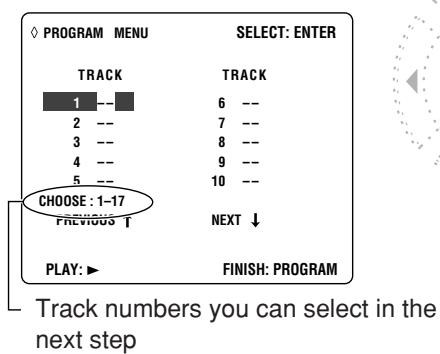 JVC TH-A5 - Press ENTER. - 1