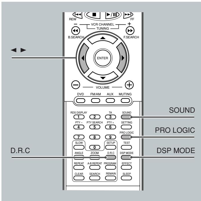 JVC TH-A5 - To check the speaker connections and settings using the test tone - 1