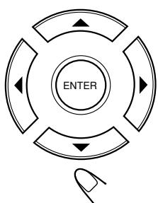 JVC TH-A5 - Select a desired item on the menu or on the title list, using / / and ENTER. - 1