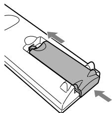 JVC TH-A5 - Replace the cover. - 1