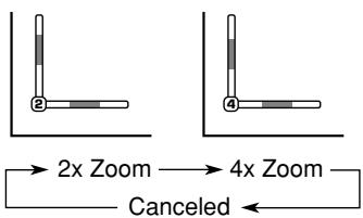 JVC TH-A5 - Press ZOOM to zoom in. - 2