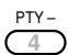 JVC TH-A5 - Press PTY + or PTY - until the PTY code you want appears on the display. - 1