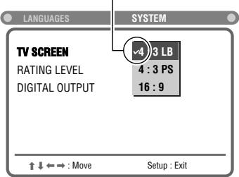 JVC TH-A5 - Press ENTER. - 1