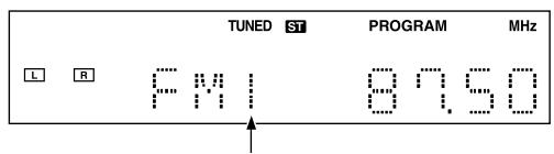 JVC TH-A5 - Press PROGRAM. - 2
