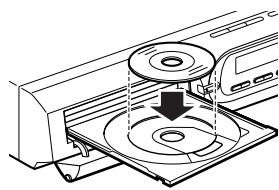 JVC TH-M303 - Place a disc. - 2