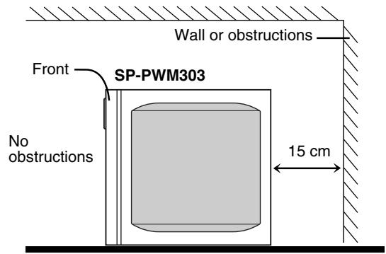 JVC TH-M303 - Caution: Proper Ventilation - 4