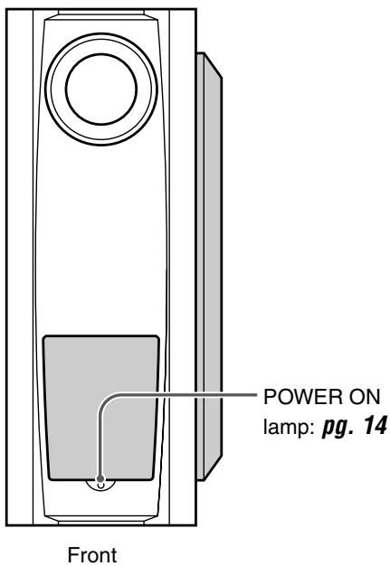 JVC TH-M303 - Powered subwoofer - 1