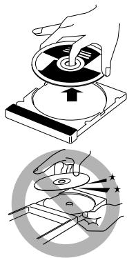 JVC TH-S5 - Handling Discs - 1